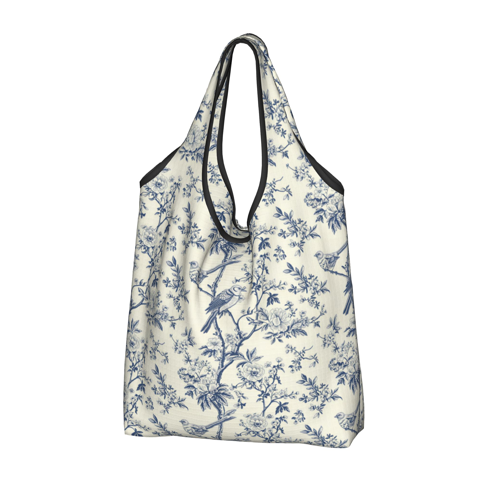 Women Bags Vector - Recycling Vintage Toile De Jouy Vector