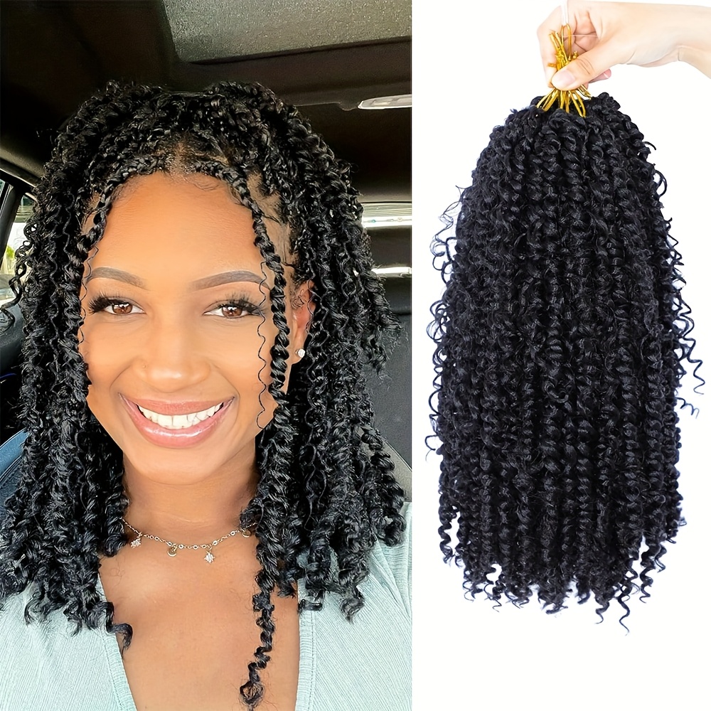 Women Bags Pack - Passion Twist Hair 10 inch Boho