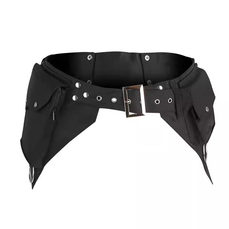 Women Bags Pack - Women's Medieval Punk Waist Bag Steampunk