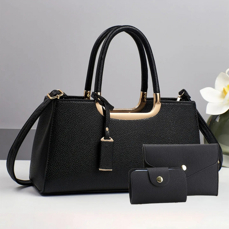 Women Bags For Gift - PU Leather Crossbody Shoulder Bags, Adjustable