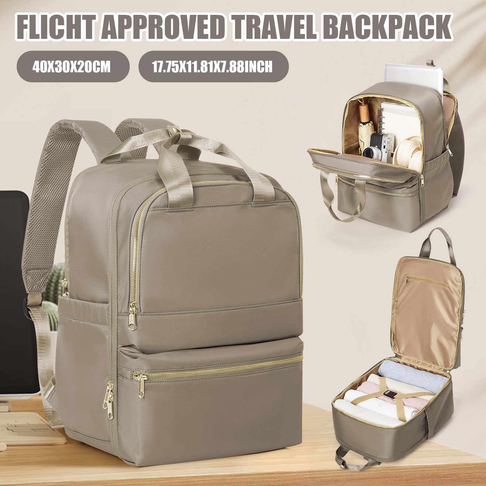 Women Bags Casual - Ryanair 40x30x20 Travel Backpack for Women,