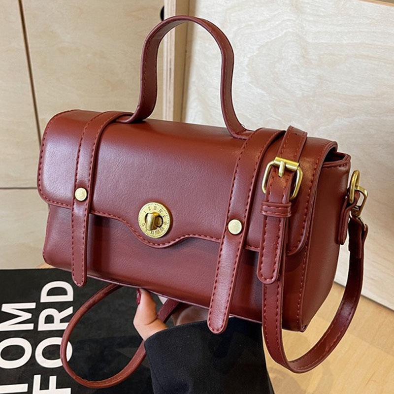 Women Bags Price - low price popular retro versatile crossbody