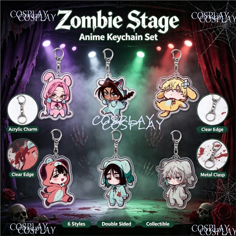 Women Bags For Gift - Zombie Stage SUA MIZI Fashion Keychain