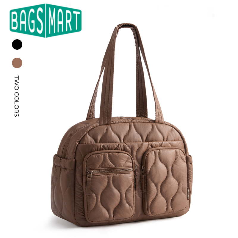 Women Bags With Laptop Compartment - BAGSMART Tote Bag for Women Casual