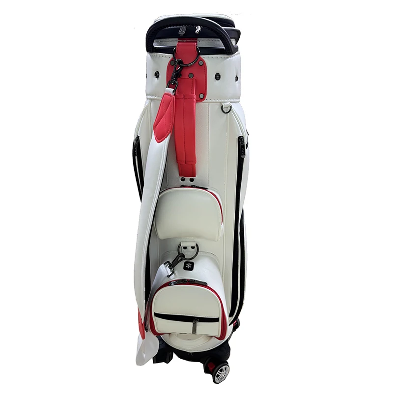 Women Bags Price - Portable PU Leather Golf Bag Waterproof