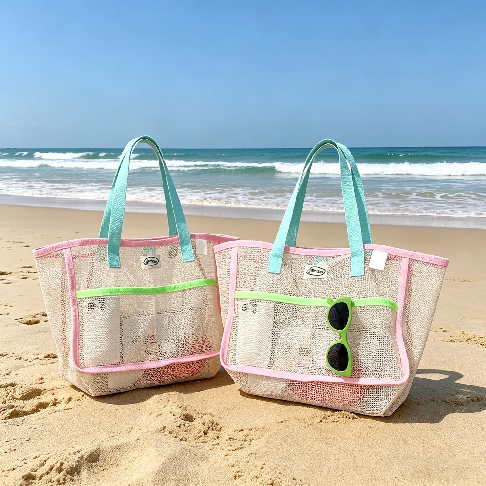 Women Bags Casual - Beach Bags for Women Colorful Foldable