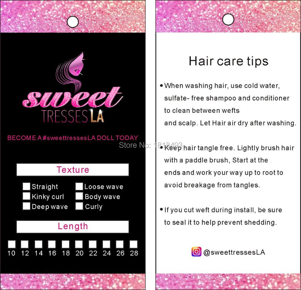 Women Bags Price - free shipping customized women wig tag