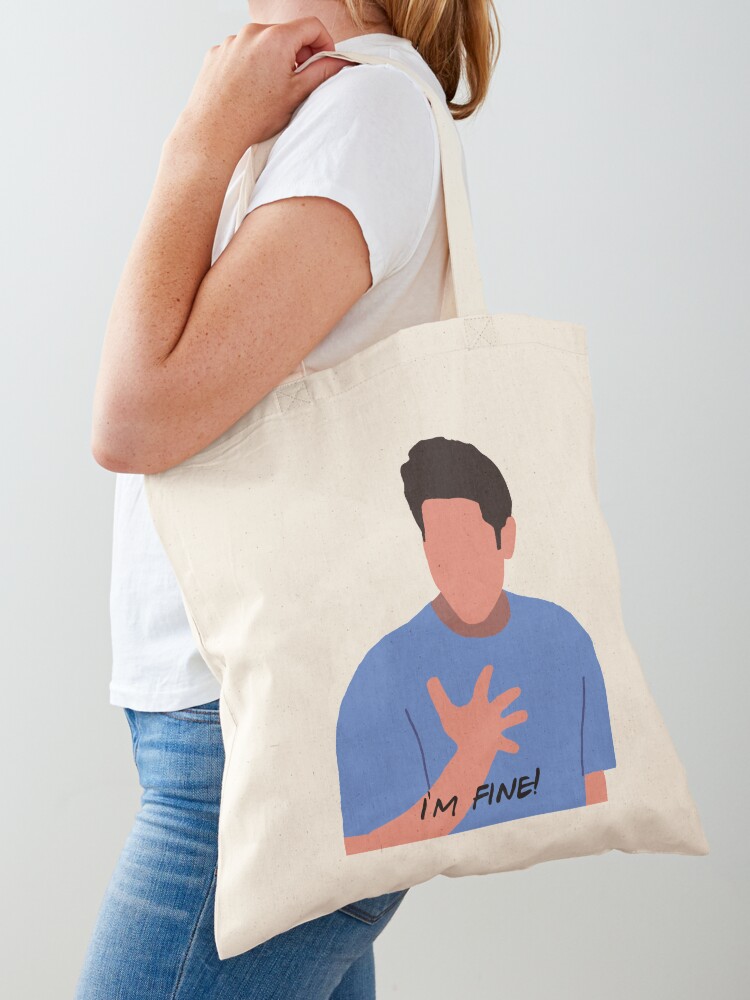 Women Bags Ross - i'm fine! - ross Tote Bag