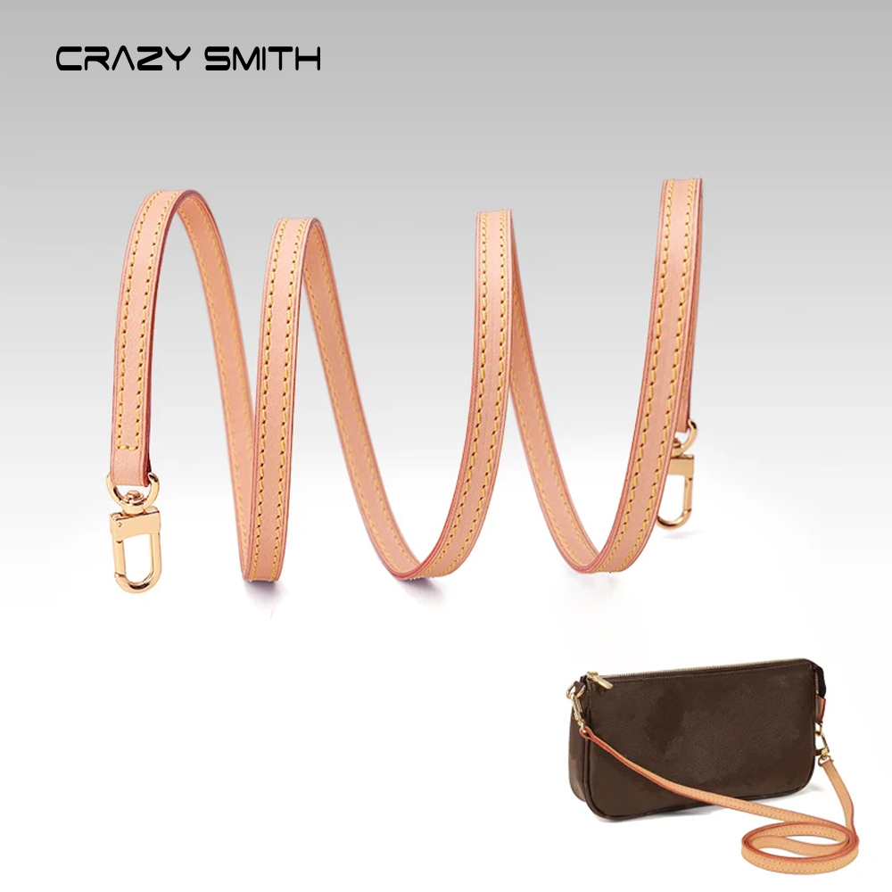 Women Bags Lv - CRAZYSMITH Bag Strap for LV Pochette