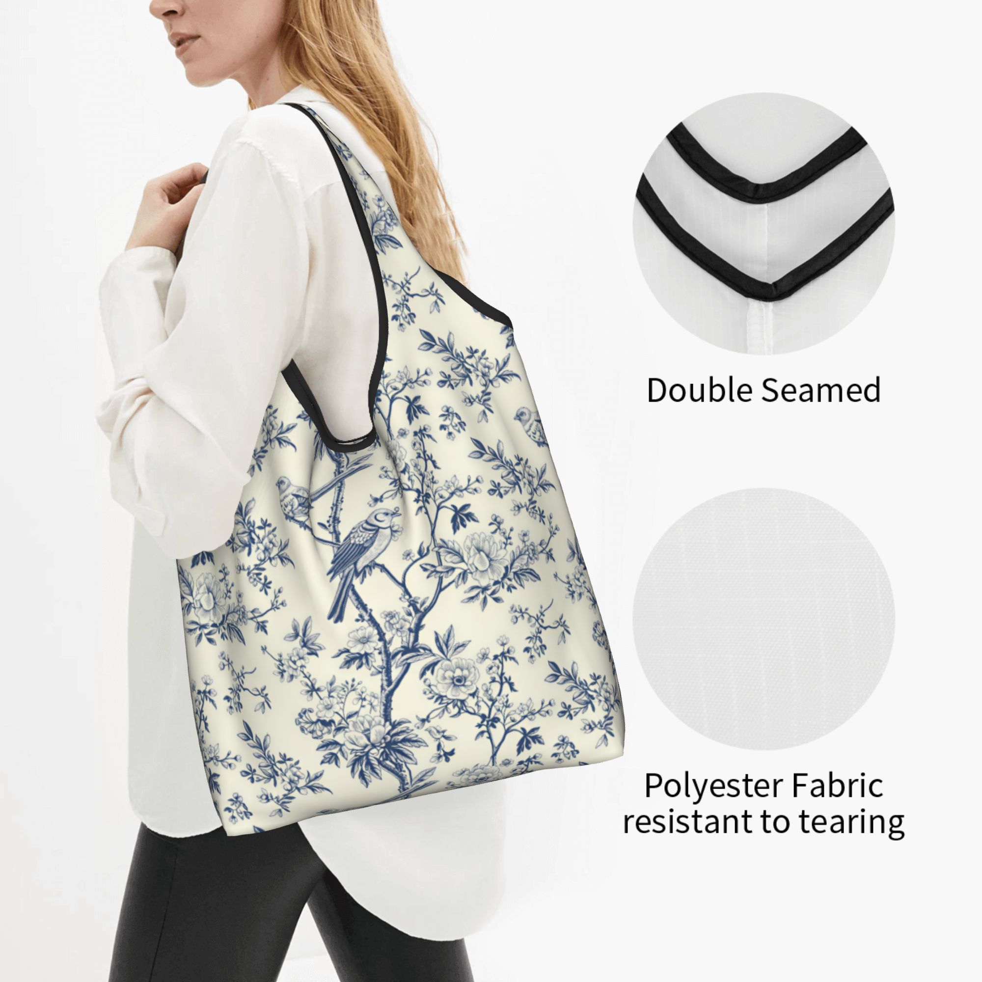 Recycling Vintage Toile De Jou - Women Bags Vector ulasan dan harga