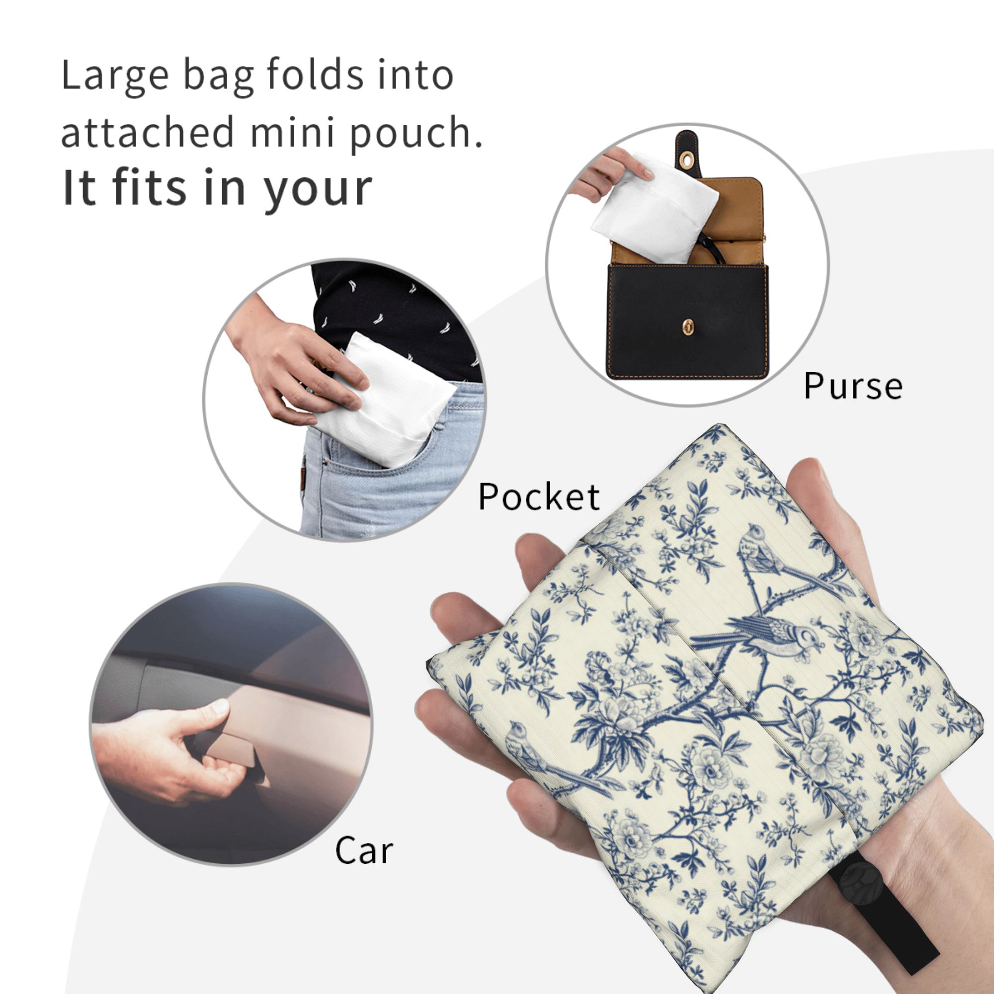 Recycling Vintage Toile De Jou - Women Bags Vector ulasan dan harga
