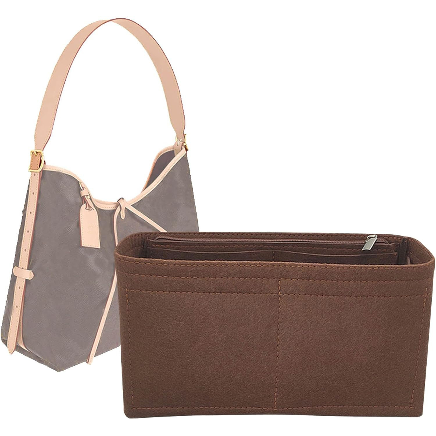 Purse Insert for Carryall Orga - Women Bags Lv ulasan dan harga