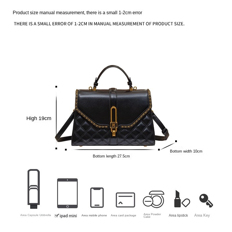 Light luxury brand women's dia - Women Bags High End Brands ulasan dan harga