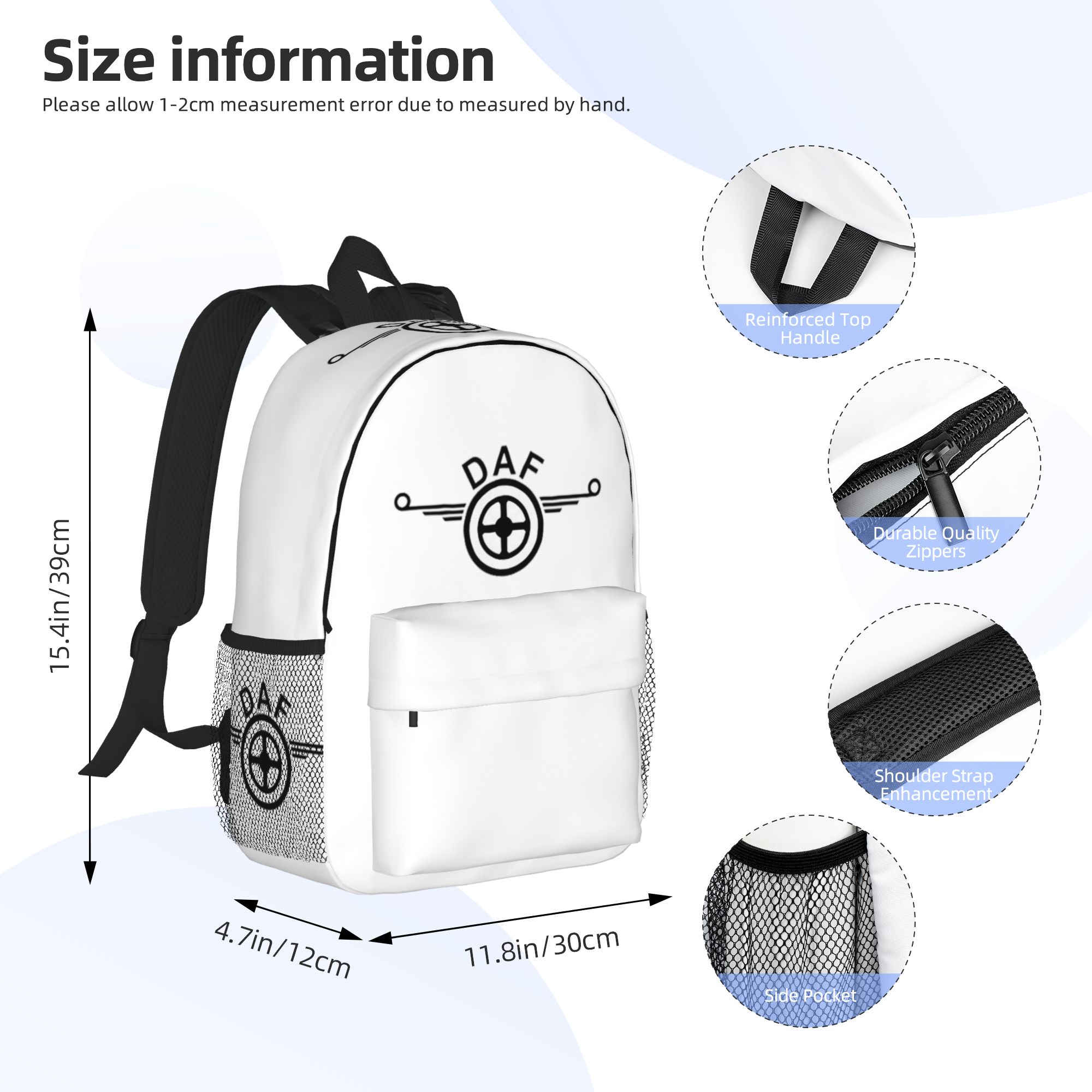 Daf Truck logo Vector design B - Women Bags Vector ulasan dan harga