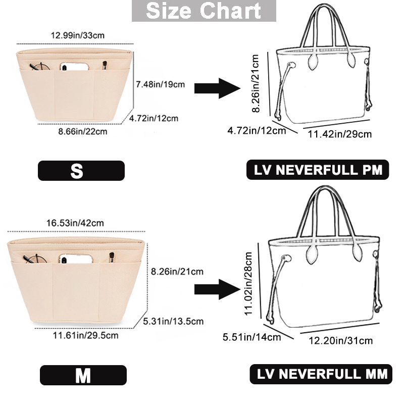 EverToner for LV Neverfull PM  - Women Bags Lv ulasan dan harga