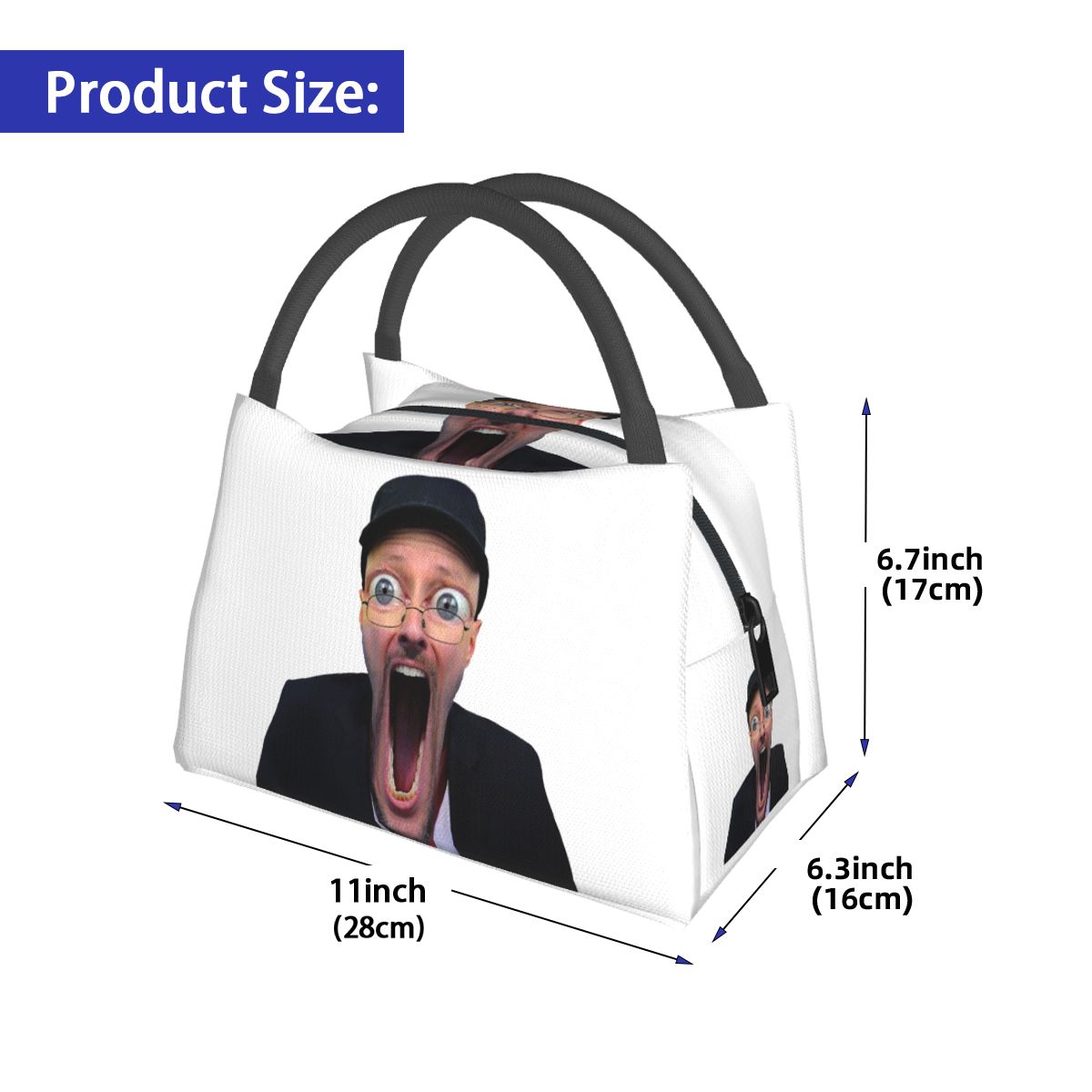 NOSTALGIA CRITIC WOJAK FUNNY M - Women Bags Reddit ulasan dan harga
