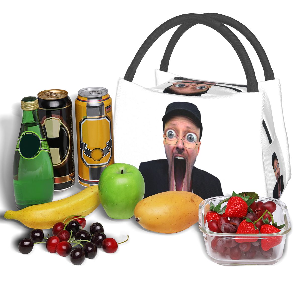 NOSTALGIA CRITIC WOJAK FUNNY M - Women Bags Reddit ulasan dan harga