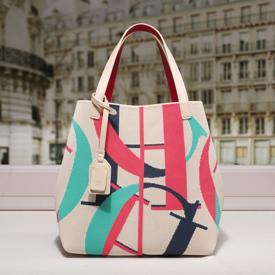 NEW Women's CH Fashion Print T - Women Bags With Laptop Compartment ulasan dan harga