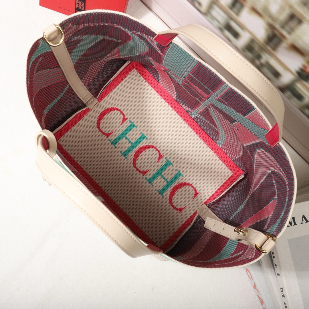 NEW Women's CH Fashion Print T - Women Bags With Laptop Compartment ulasan dan harga
