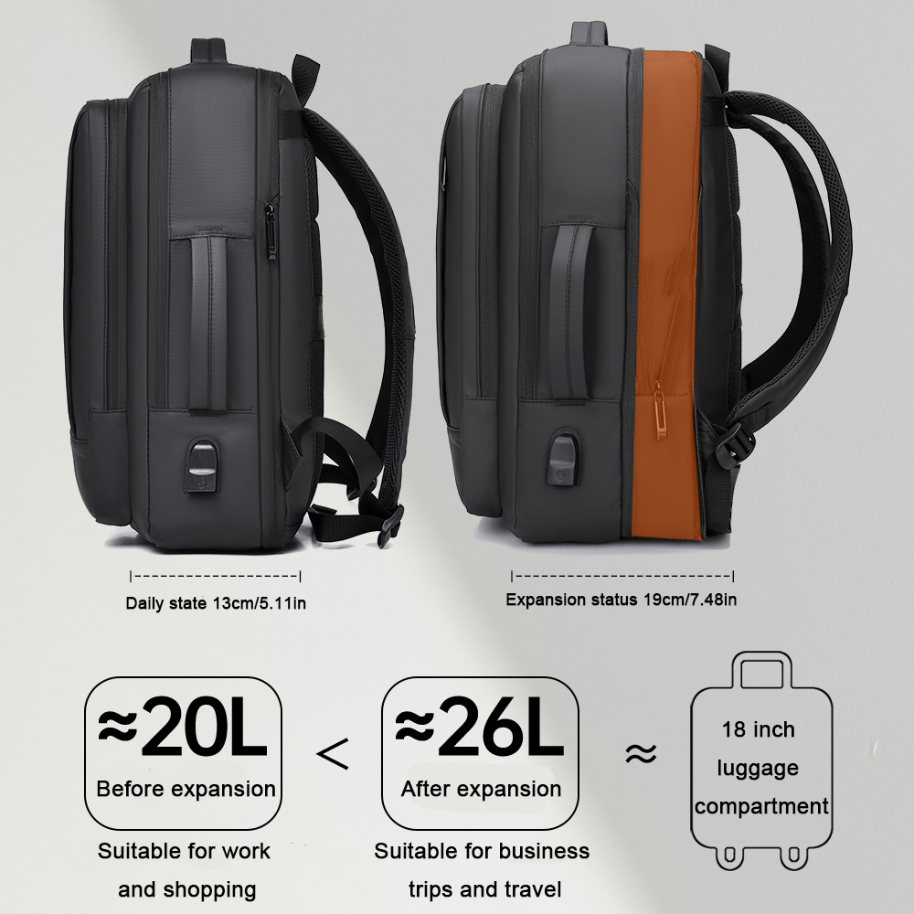 New High-capacity Expandable T - Women Bags With Laptop Compartment ulasan dan harga