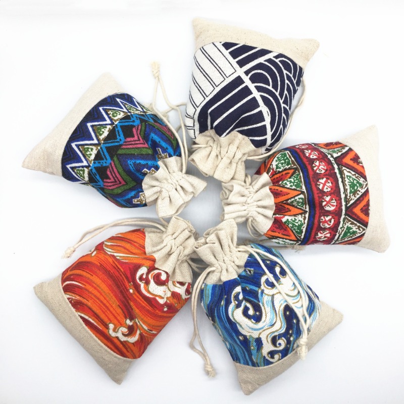 Ethnic Style Drawstring Bag Je - Women Bags Pack ulasan dan harga