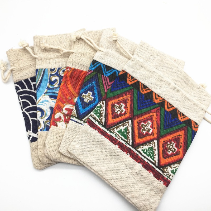 Ethnic Style Drawstring Bag Je - Women Bags Pack ulasan dan harga