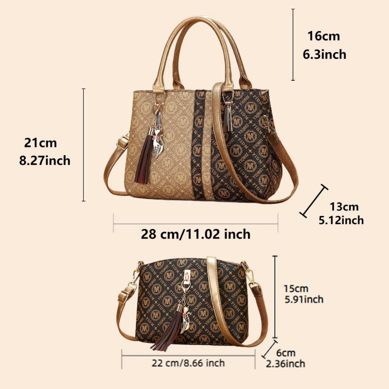 Women's Handbag Set with Shoul - Women Bags For Gift ulasan dan harga