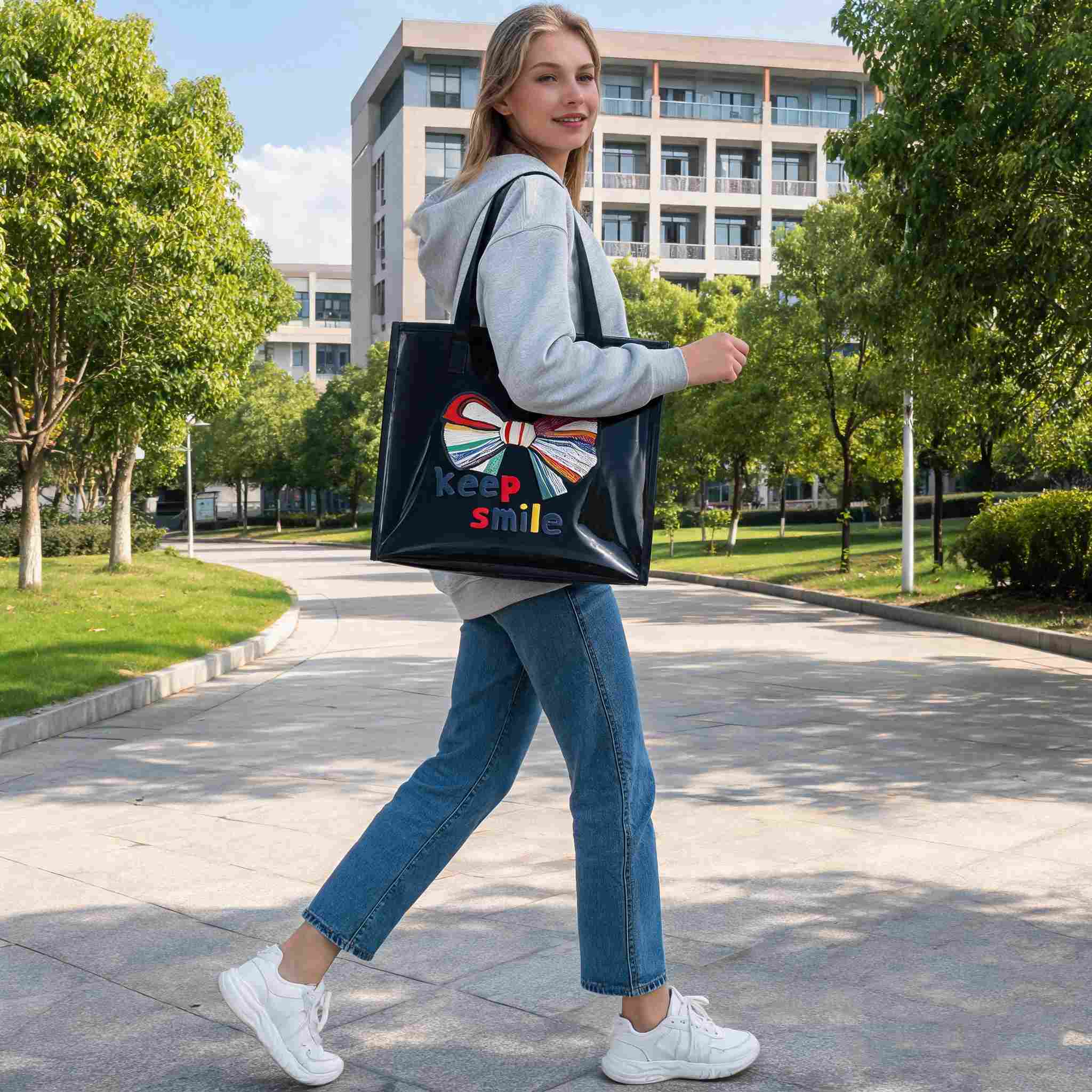 Waterproof PVC Tote Bag for Wo - Women Bags Lv ulasan dan harga
