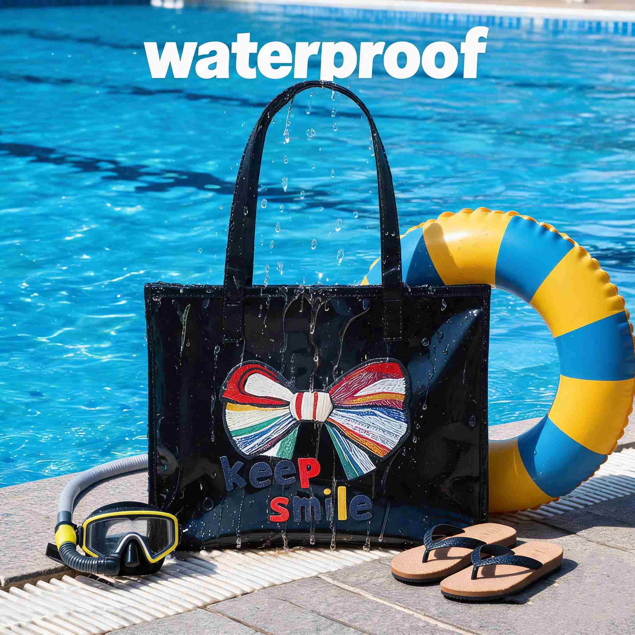Waterproof PVC Tote Bag for Wo - Women Bags Lv ulasan dan harga