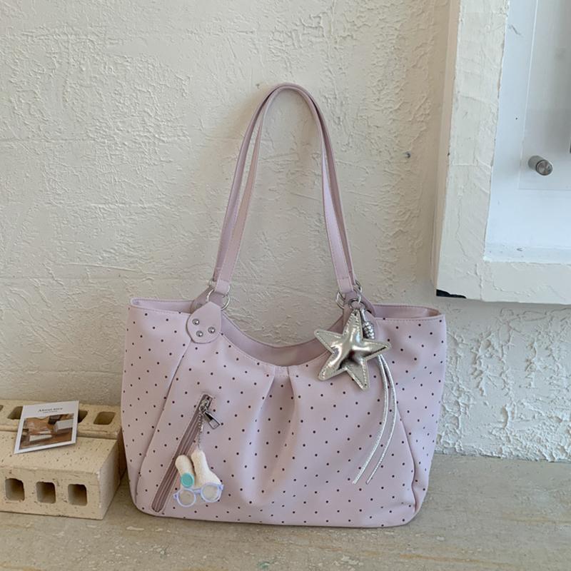 Vintage PU Tote Bag Casual Stu - Shopper Tote Canvas ulasan dan harga