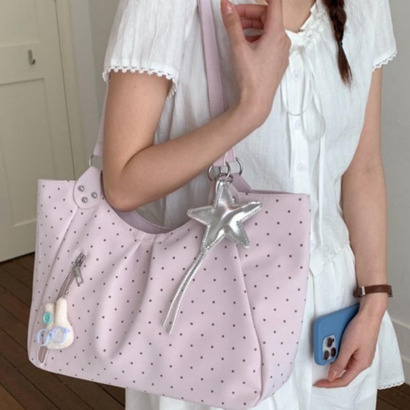 Vintage PU Tote Bag Casual Stu - Shopper Tote Canvas ulasan dan harga