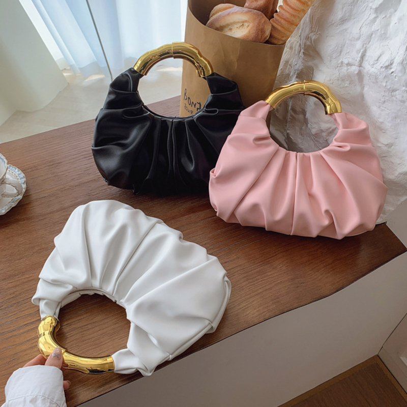 Korean New Women's Cloud-patte - Women Bags High End Brands ulasan dan harga