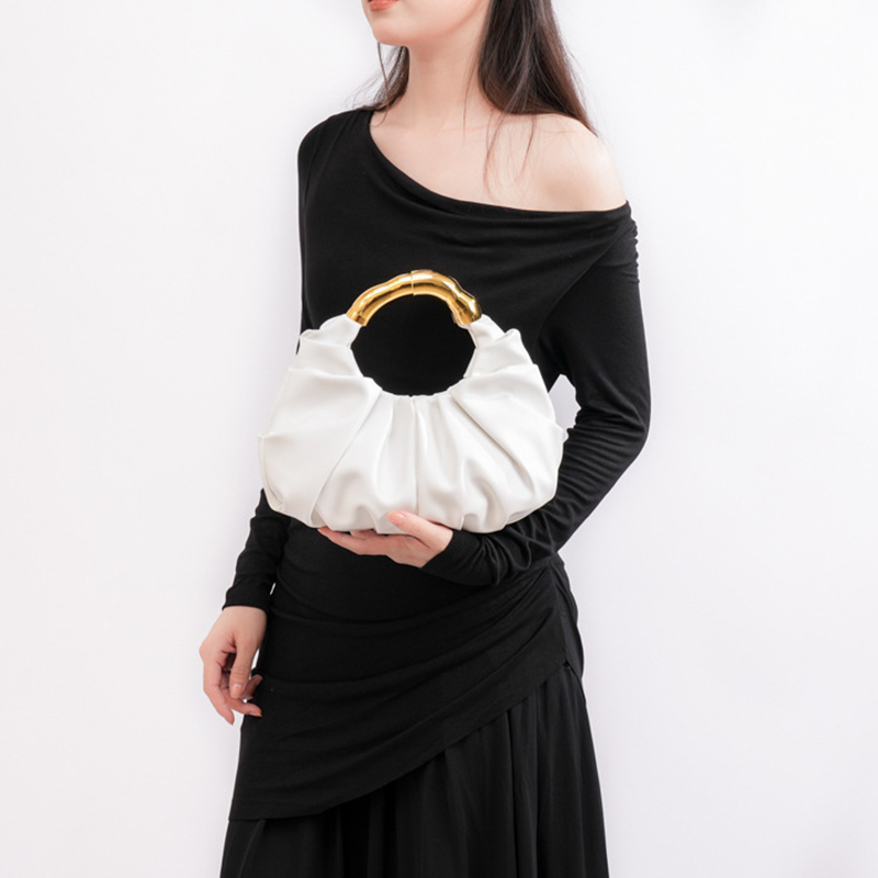 Korean New Women's Cloud-patte - Women Bags High End Brands ulasan dan harga