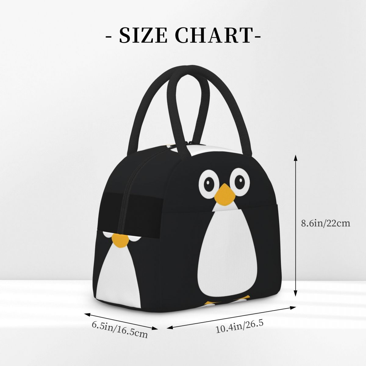 Cute Vector Penguin Insulated  - Women Bags Vector ulasan dan harga