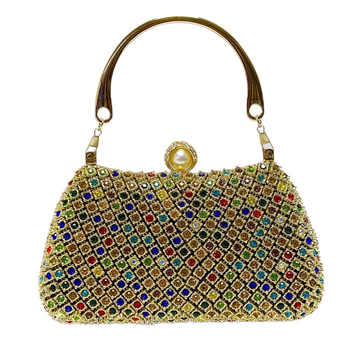 New Cross-border Dinner Diamon - Women'S Elle Bags ulasan dan harga