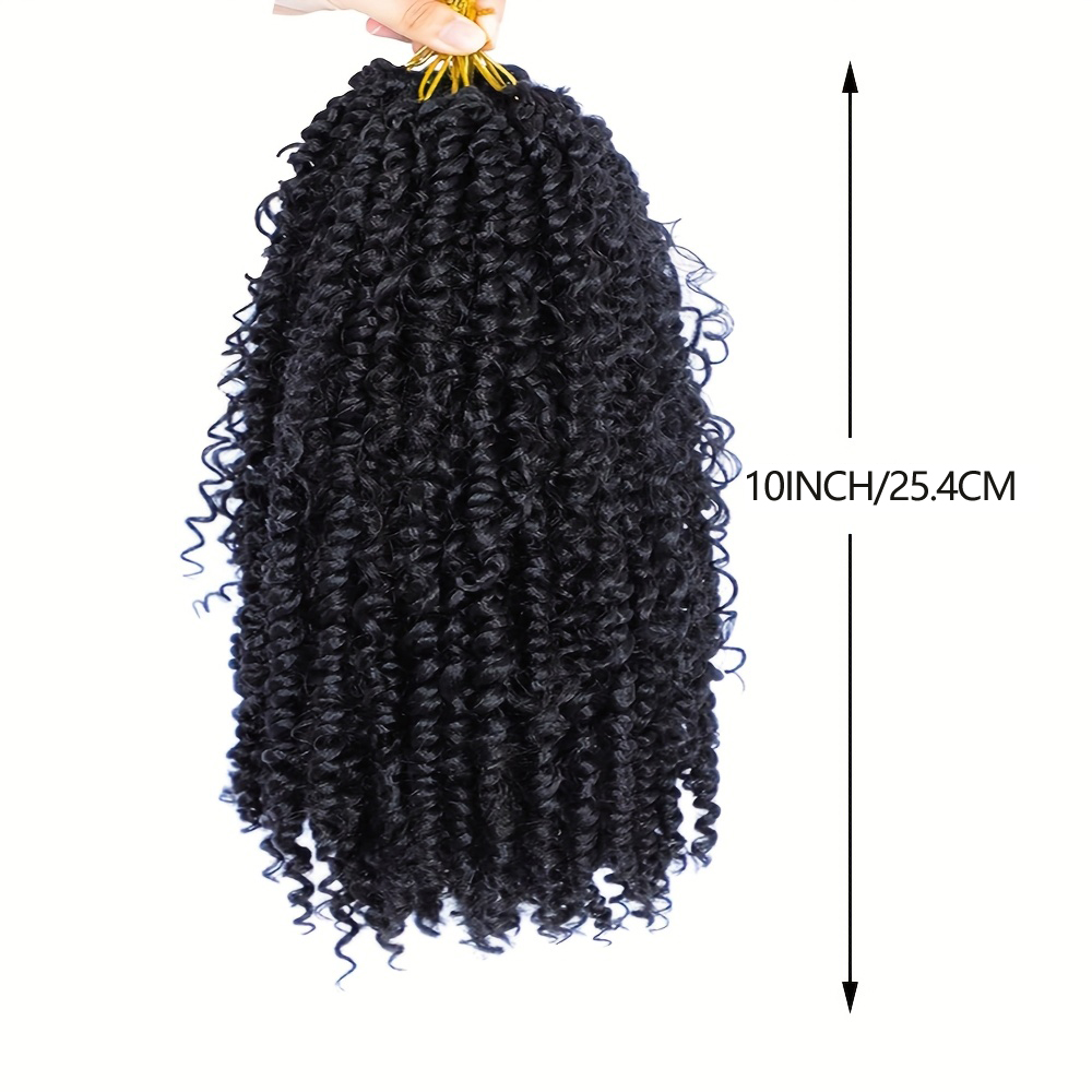Passion Twist Hair 10 inch Boh - Women Bags Pack ulasan dan harga