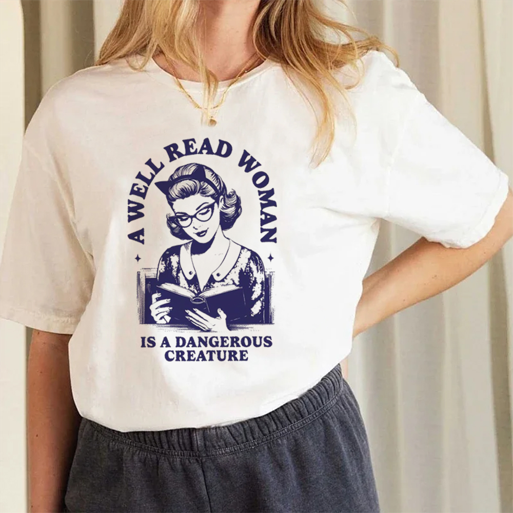 A Well Read Woman Is A Dangero - Women Bags Png ulasan dan harga