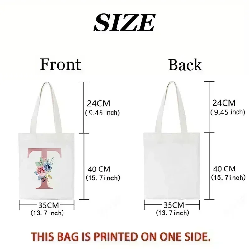 Canvas Tote Bag with Cherry Bo - Shopper Tote Canvas ulasan dan harga