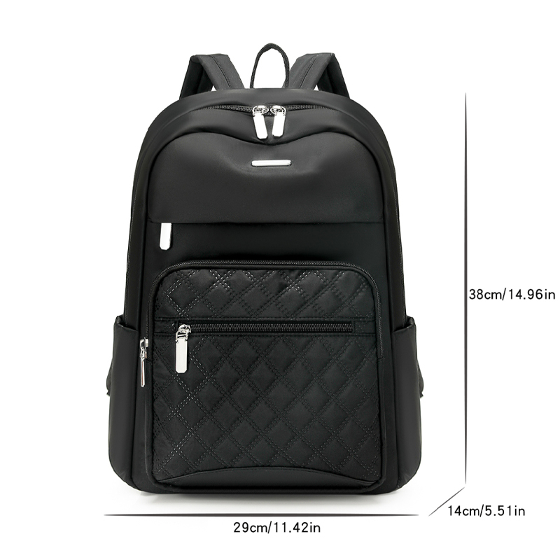 Fashion Plaid Commuter Daypack - Women Bags With Laptop Compartment ulasan dan harga