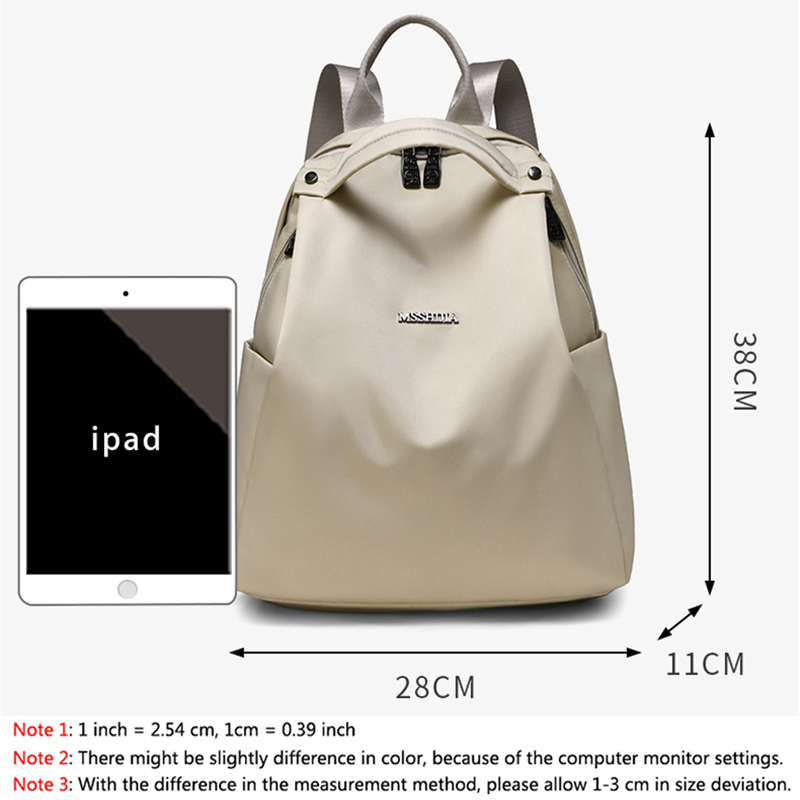 Fashion Daypack for Women Top  - Women Bags With Laptop Compartment ulasan dan harga