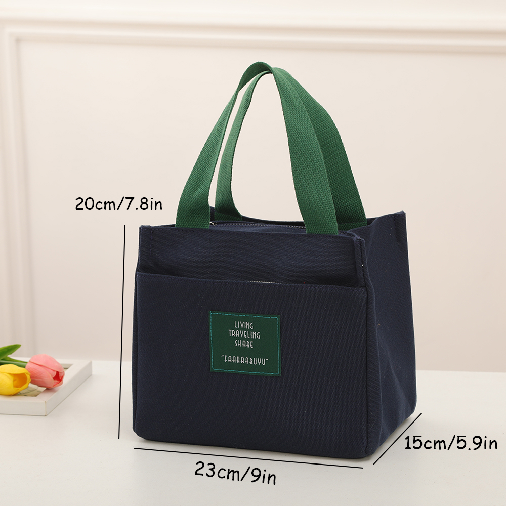 Canvas bag - New style handbag - Shopper Tote Canvas ulasan dan harga