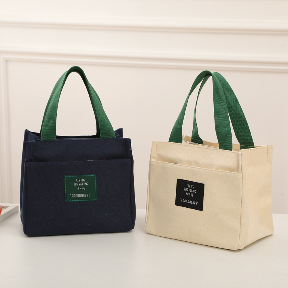 Canvas bag - New style handbag - Shopper Tote Canvas ulasan dan harga
