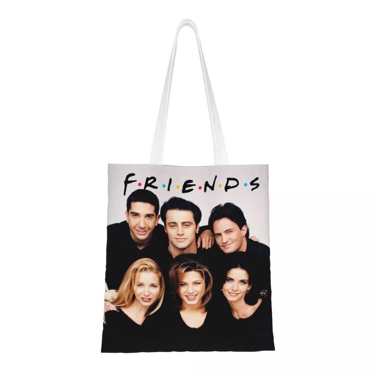 Women Men Friends TV Show Tote - Women Bags Ross ulasan dan harga