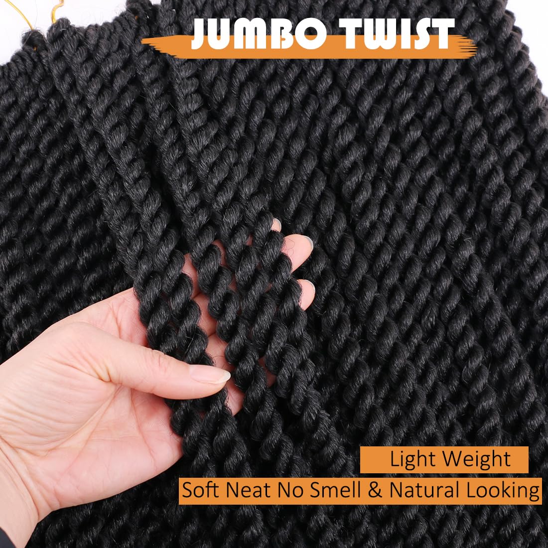 Havana Twist Crochet Hair for  - Women Bags Pack ulasan dan harga