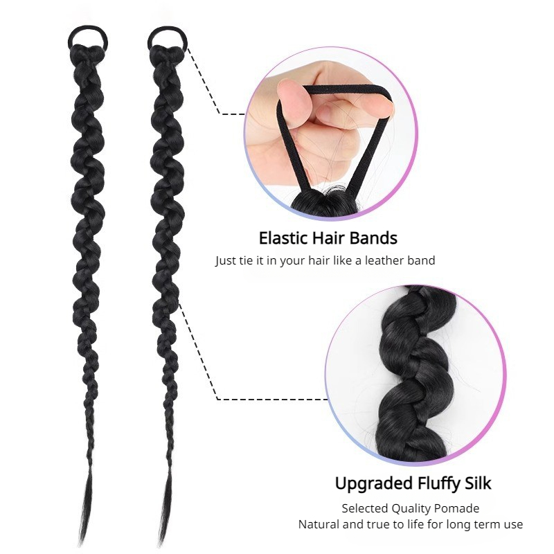 Fashion  Braided Ponytail Hair - Women Bags Pack ulasan dan harga