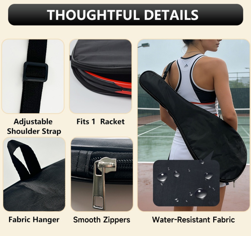 Tennis Racket Cover Portable S - Women Bags Pack ulasan dan harga