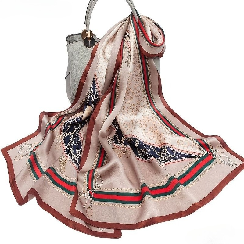 100% Mulberry Silk Long Scarf  - Women Bags Pack ulasan dan harga