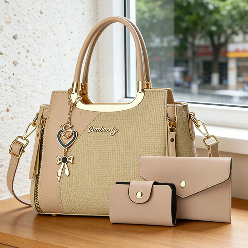 Elegant Women's Handbag Set, M - Women Bags For Gift ulasan dan harga