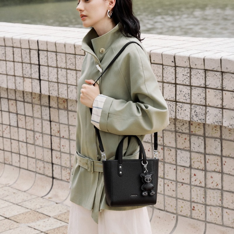 NUC ELLE 2025 New First Layer  - Women'S Elle Bags ulasan dan harga