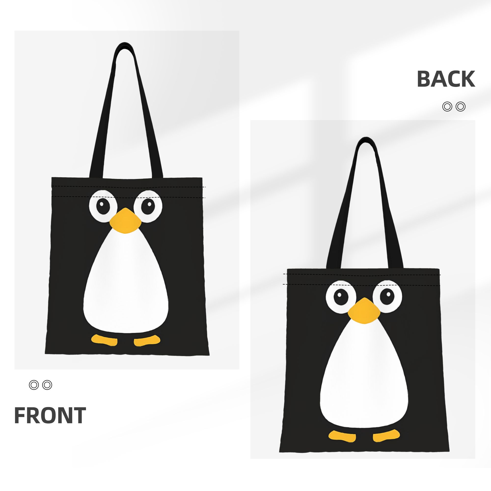 Kawaii Vector Penguin Animal F - Women Bags Vector ulasan dan harga